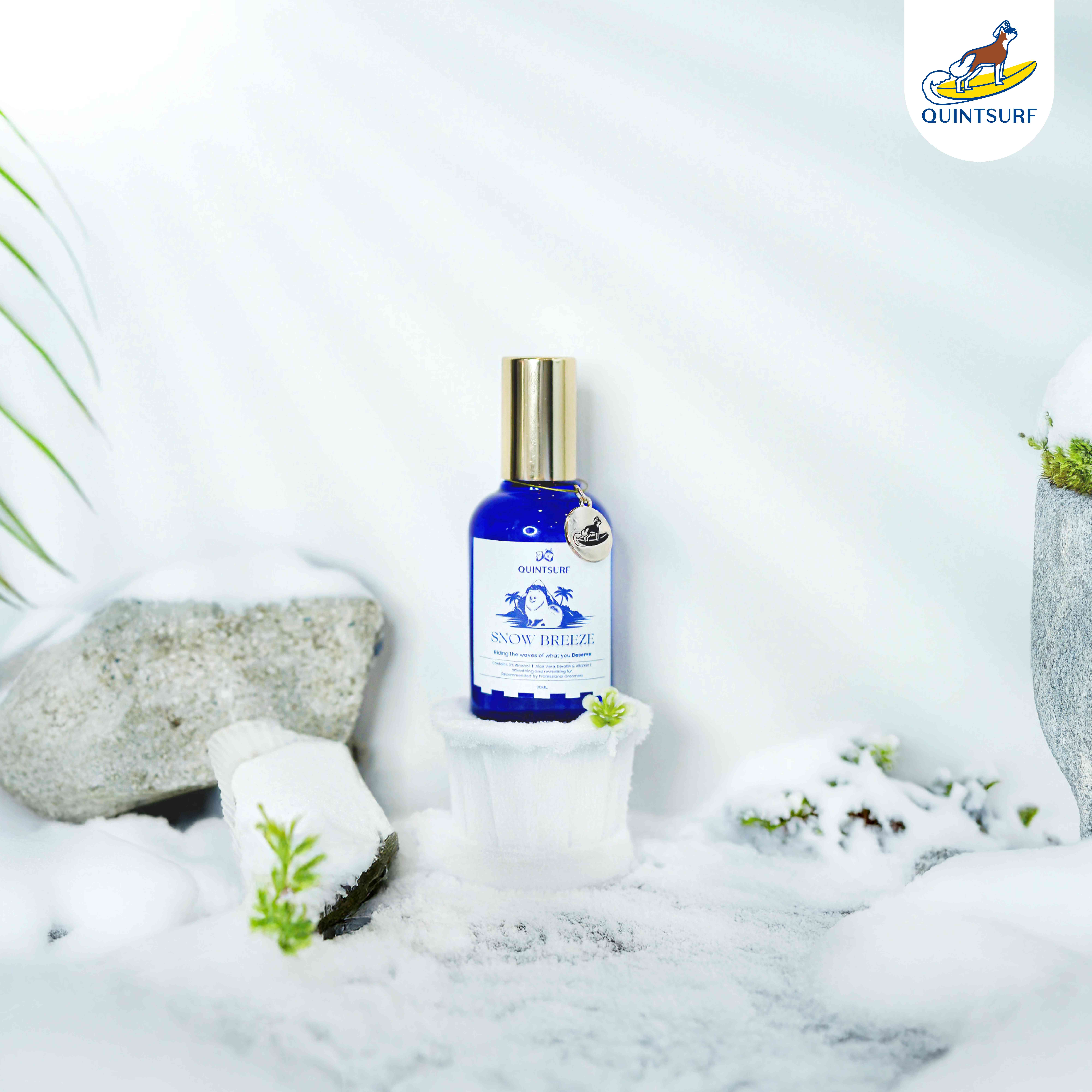 QUINTSURF Snow Breeze Perfume
