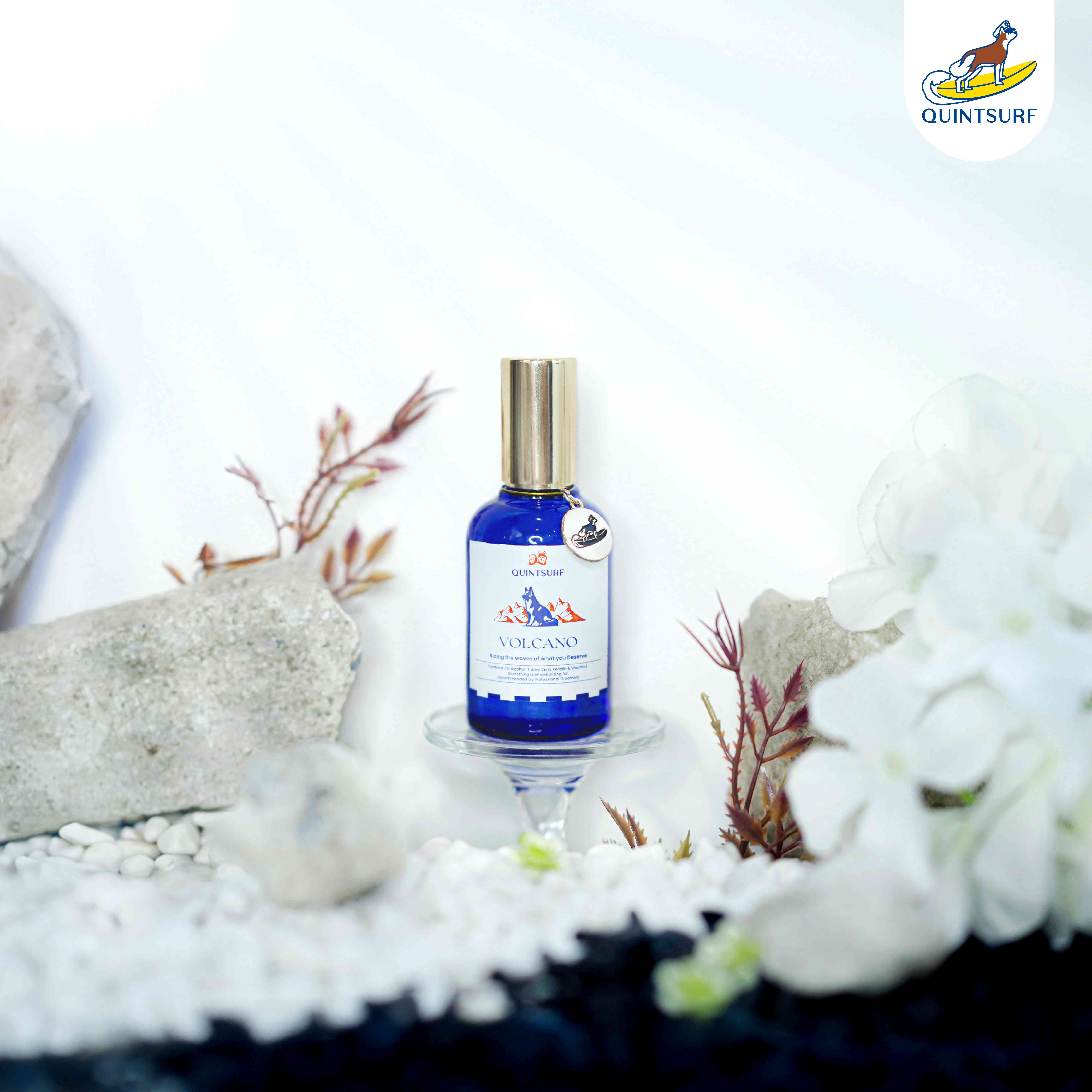 QUINTSURF Volcano Perfume