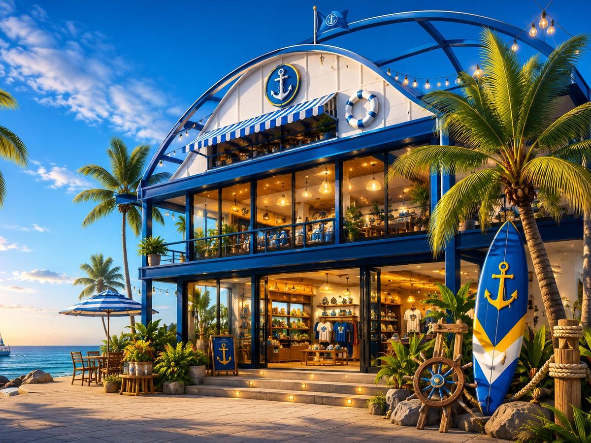 Captain Quint Paradise storefront